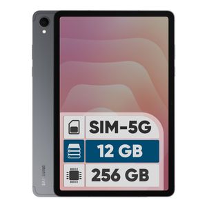 تبلت ۱۱ اینچ سامسونگ مدل Galaxy Tab S11 ظرفیت 256 گیگابایت و رم 12 گیگابایت، قابلیت پشتیبانی از سیم کارت، رزولوشن دوربین ۱۳ مگاپیکسل، پشتیبانی از قلم و کیبورد نمای ۴