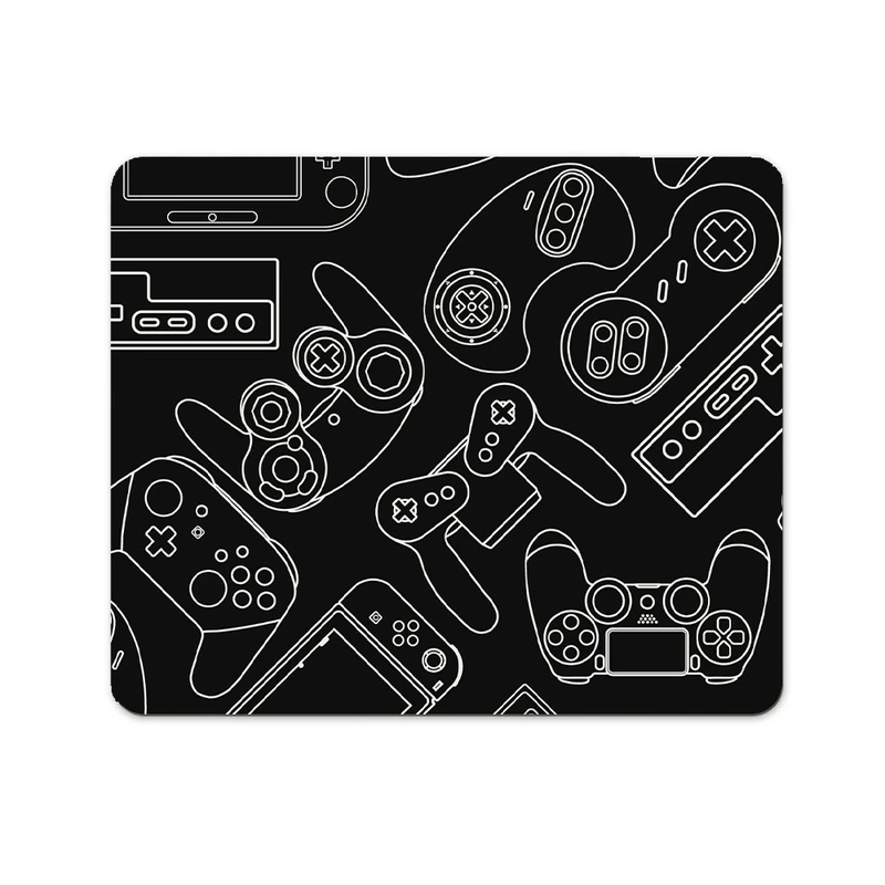 ماوس پد پاد آفرین طرح گیم گیمر گیمینگ کد 73 سایز 19*24 سانتی متر