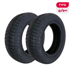 لاستیک خودرو ایران تایر مدل RONIKA سایز 15 / 60 / 205 میلی‌متر تولید سال 2025 - 2 حلقه