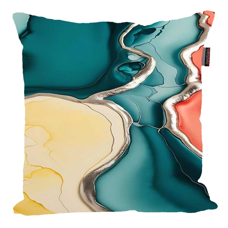 کوسن پاد آفرین مدل فانتزی مدرن رنگی کد 2106