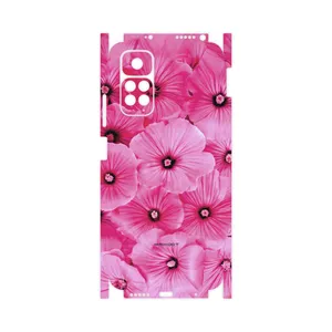 MAHOOT Pink-Flower-FullSkin Cover Sticker for Xiaomi Redmi Note 11S