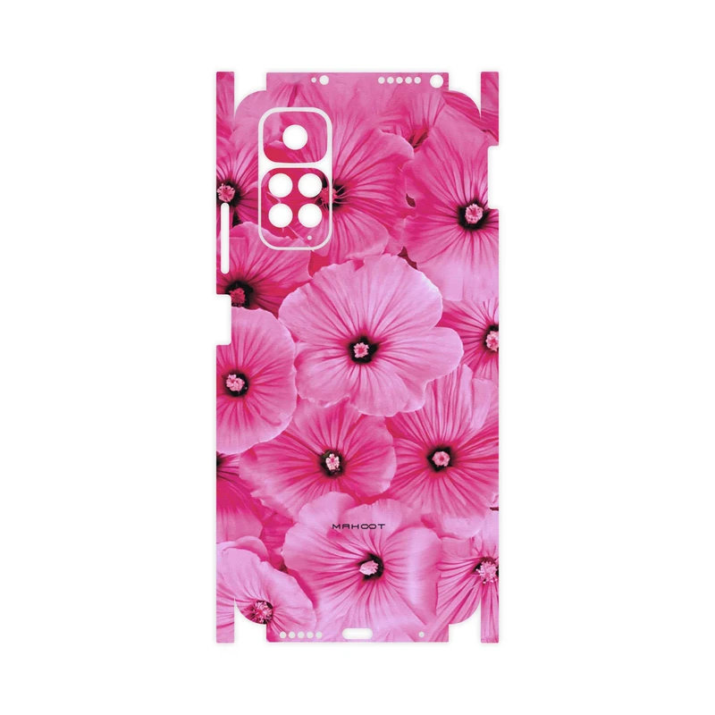 برچسب پوششی ماهوت مدل Pink-Flower-FullSkin مناسب برای گوشی موبایل شیائومی Redmi Note 11S