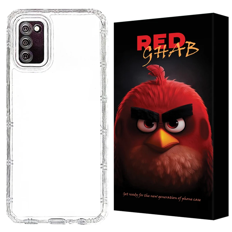 کاور رد قاب مدل JEDG مناسب برای گوشی موبایل سامسونگ Galaxy A02s / M02s / A03s