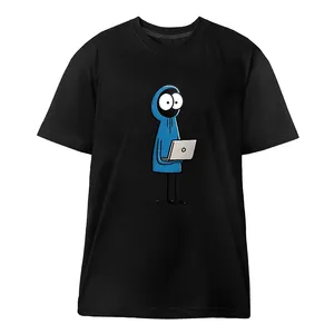 تیشرت آستین کوتاه مردانه مدل شخصیت کارتونی