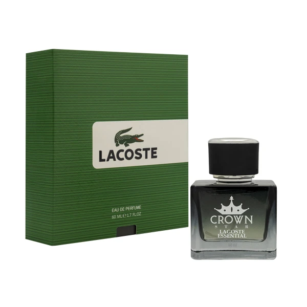 ادو پرفیوم مردانه کراون استار مدل Lacoste حجم 60 میلی لیتر