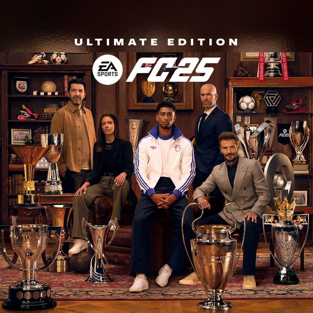 بازی EA Sports FC 25 مخصوص PS5 بازی EA Sports FC 25 مخصوص PS5