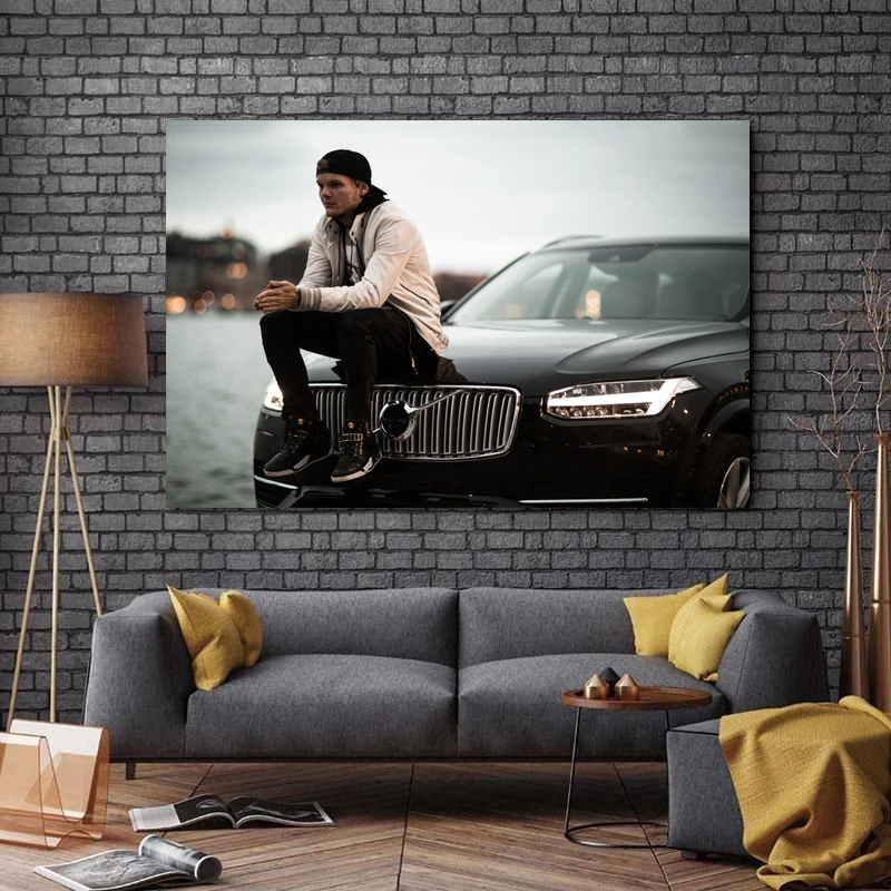 تابلو شاسی طرح بزرگان موسیقی مدل Avicii کد A262