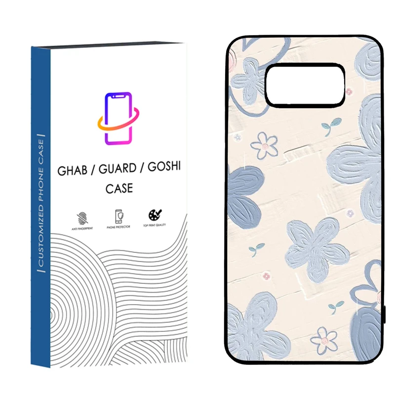 کاور قاب گارد گوشی طرح دخترانه کد 12 _ TPU مناسب برای گوشی موبایل   سامسونگ Galaxy S8