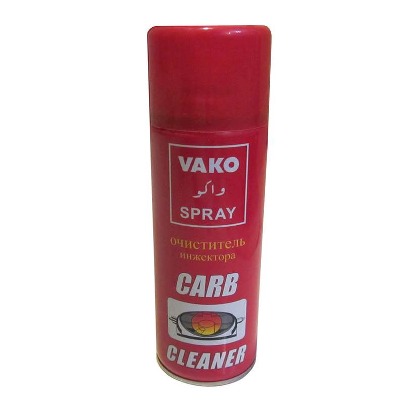 اسپری انژکتور شوی خودرو واکو مدل 01 حجم 450 میلی لیتر