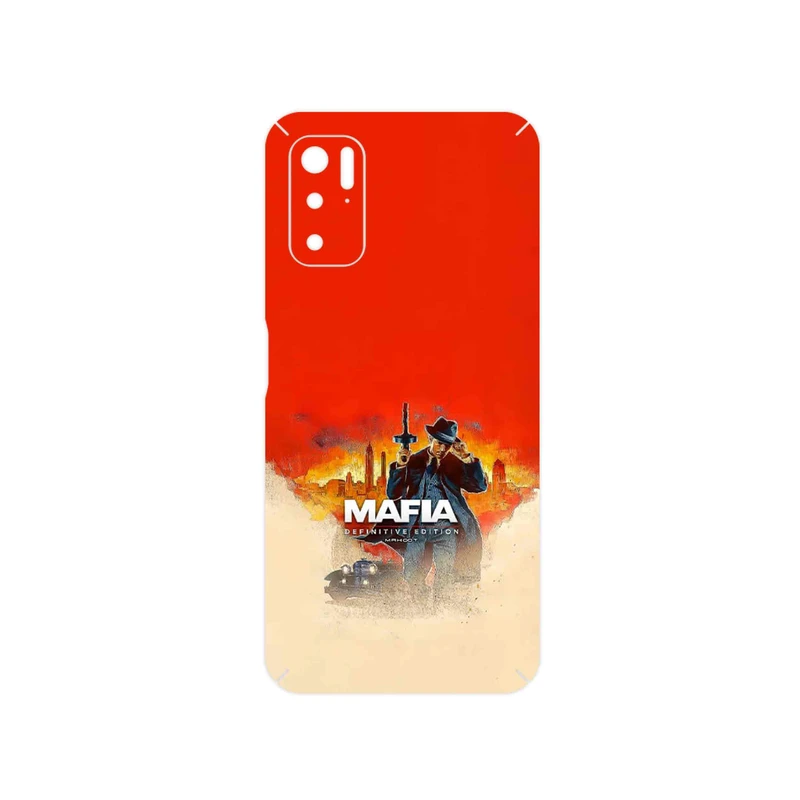 برچسب پوششی ماهوت مدل MAFIA Game Series مناسب برای گوشی موبایل شیائومی Poco M3 Pro 5G