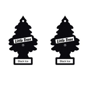 نقد و بررسی خوشبوکننده خودرو لیتل تریس مدل Black Ice بسته 2 عددی توسط خریداران