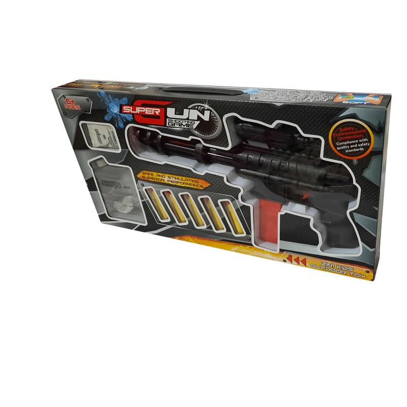 تفنگ بازی مدل super Gun کد 2020