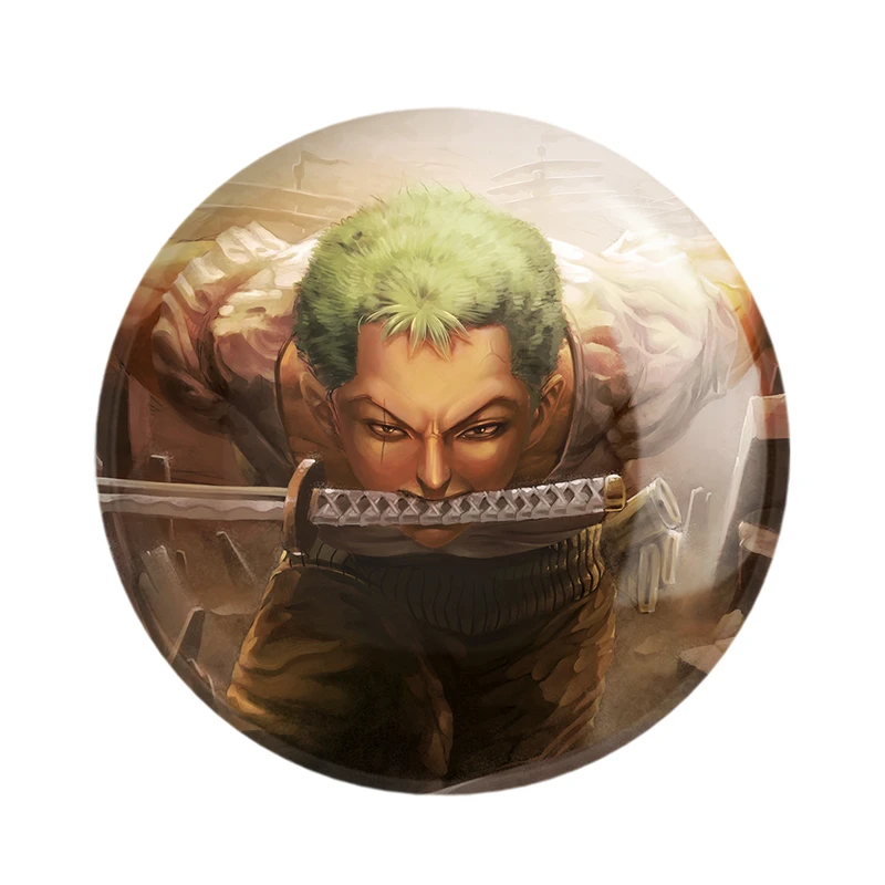 مگنت خندالو طرح زورو انیمه وان پیس One Piece کد 17230
