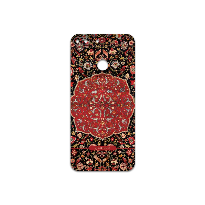 برچسب پوششی ماهوت مدل Persian-Carpet-Red مناسب برای گوشی موبایل آنر 9 Lite