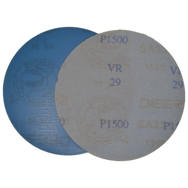 سنباده پشت کرکی دیرفوس مدل 150 میلیمتر فیلمی P.1500 پک 10 عددی