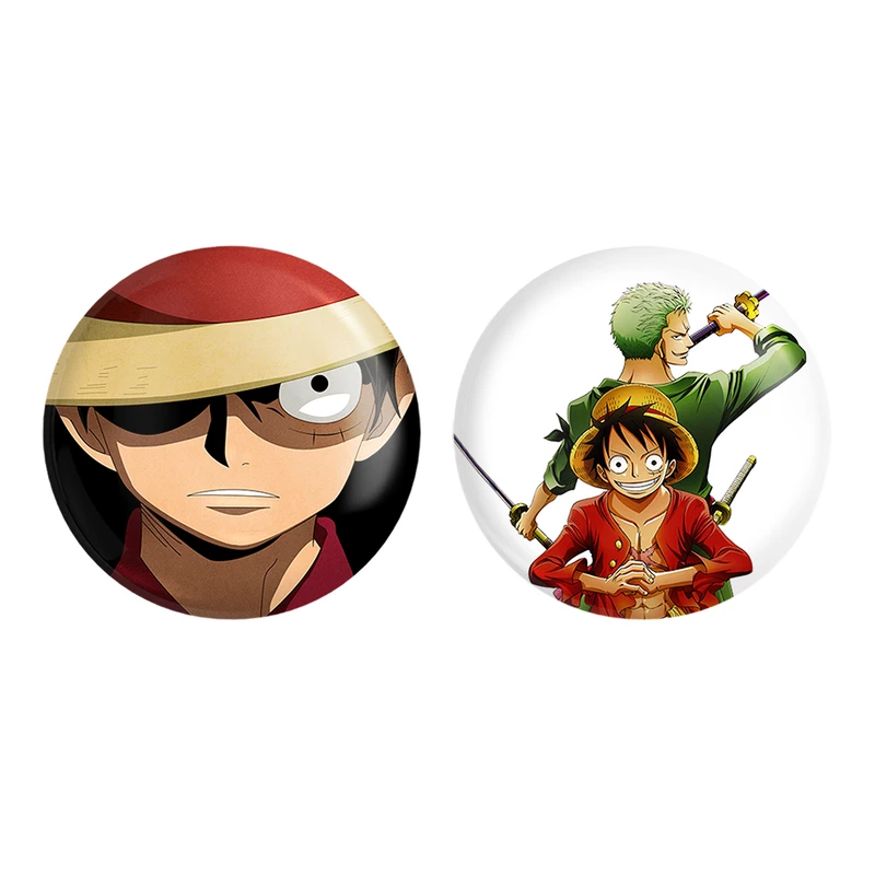 پیکسل خندالو مدل لوفی و زورو و مانکی دی لوفی انیمه وان پیس کد 1144811443 مجموعه 2 عددی