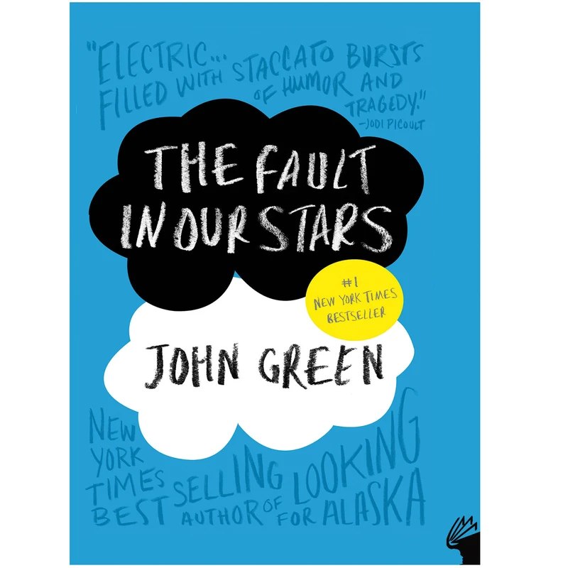 کتاب The Fault in Our Stars اثر John Green انتشارات معیار علم