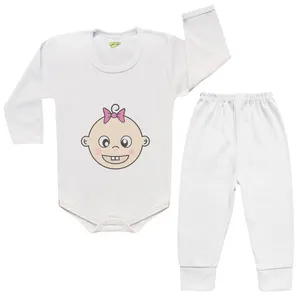 ست بادی و شلوار نوزادی کارانس مدل BST-3066