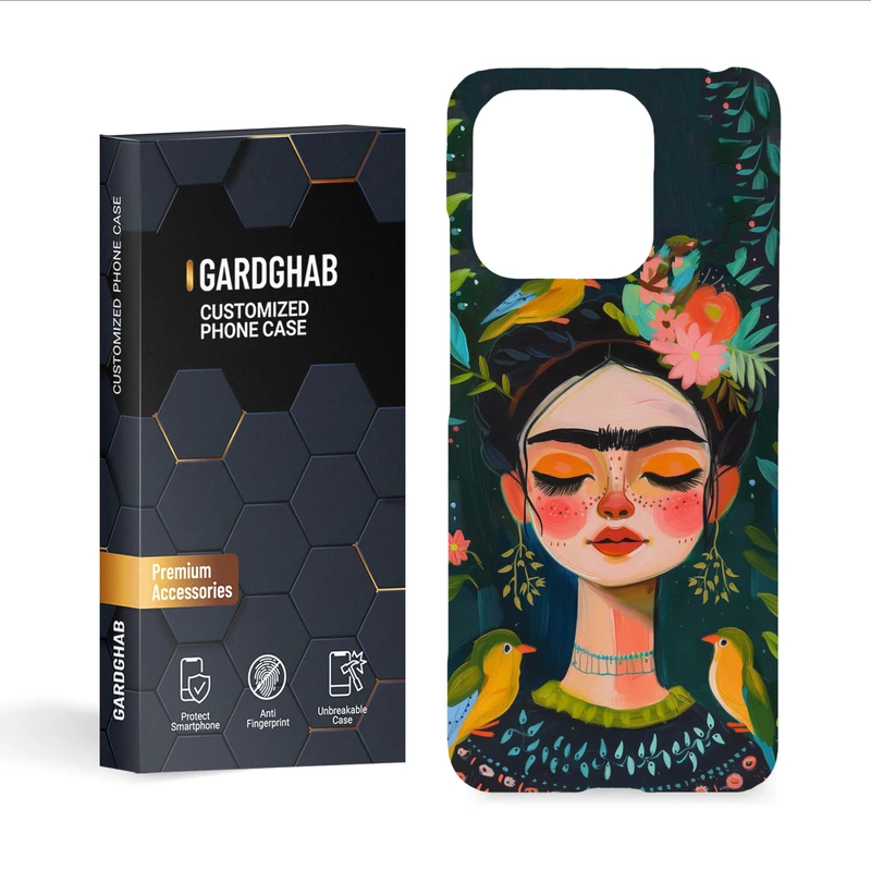 کاور گارد قاب مدل دخترانه مناسب برای گوشی موبایل شیائومی Redmi 12C