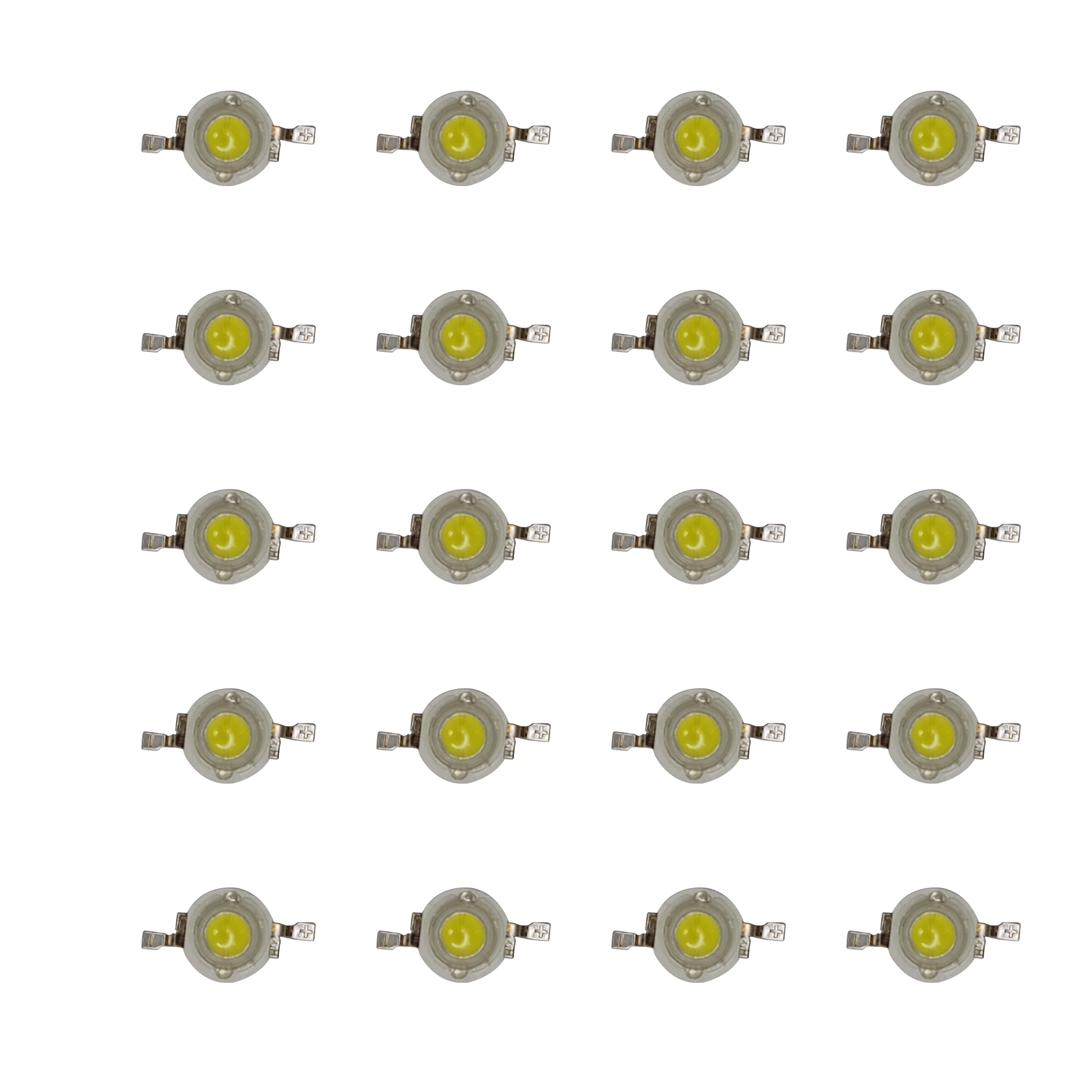 لامپ چراغ قوه 1 وات مدل c12 بسته 20 عددی