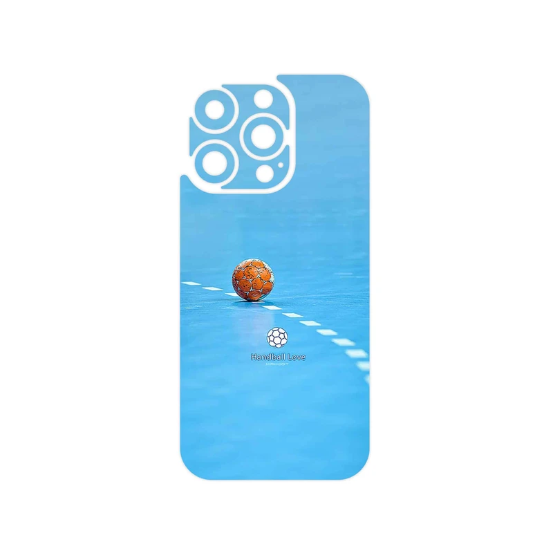 برچسب پوششی ماهوت مدل Handball مناسب برای گوشی موبایل اپل iPhone 16 Pro