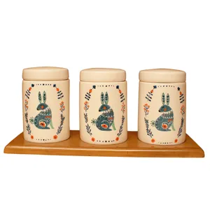 بانکه طرح خرگوش مجموعه 4 عددی
