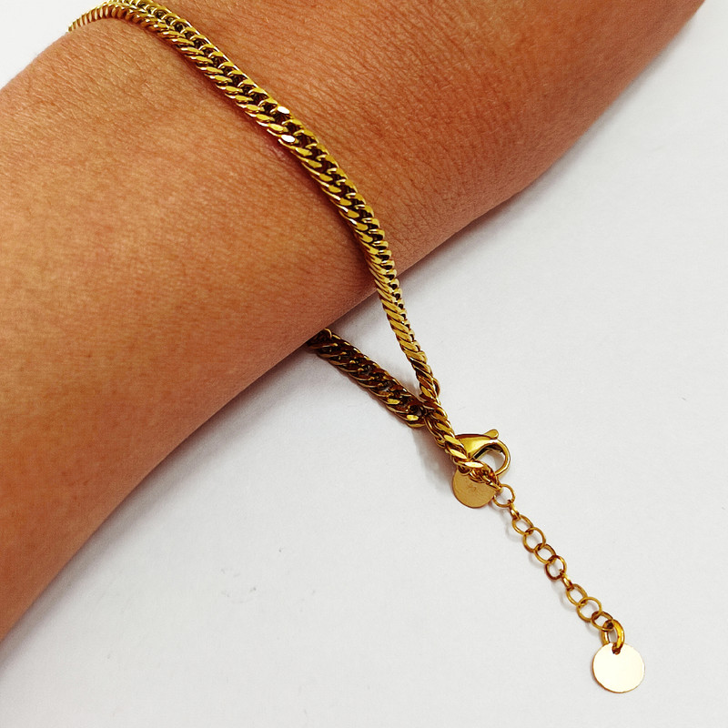 دستبند زنانه مدل آویز سکه کد 110