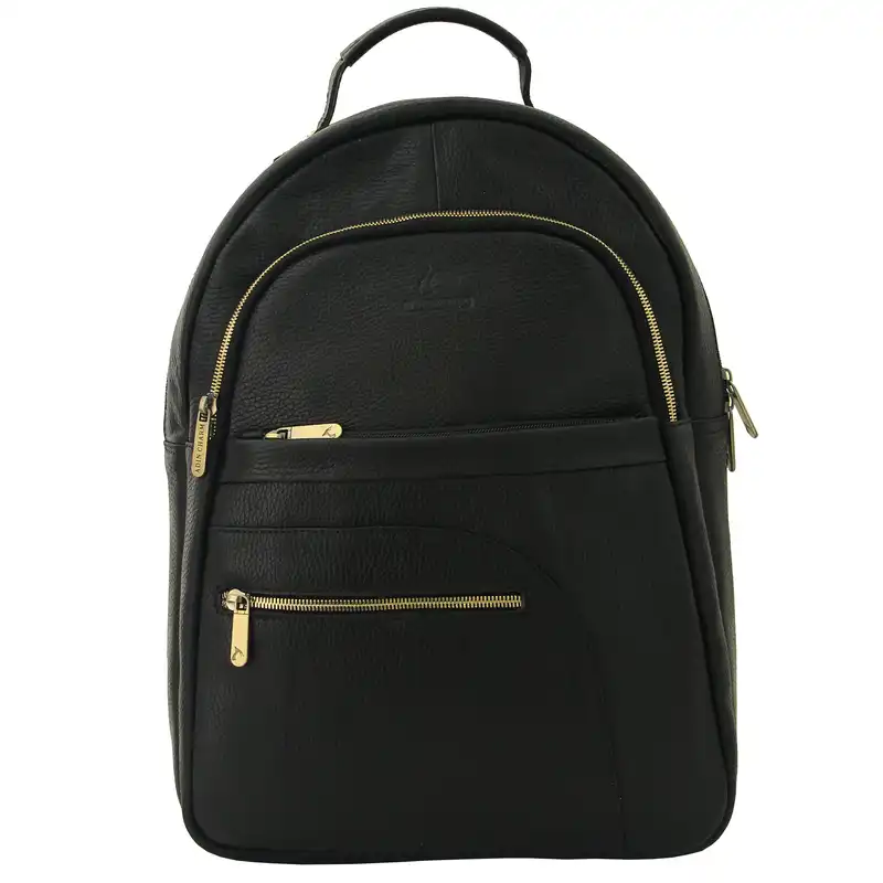 کوله پشتی زنانه چرم بارز مدل DZ58.1