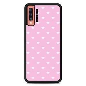 AKAM AMC-WSGA70-CUTE PATTERN2 Cover For Samsung Galaxy A70