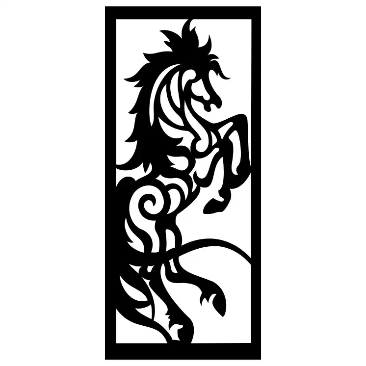 شابلون مدل اسب کد SP350-2