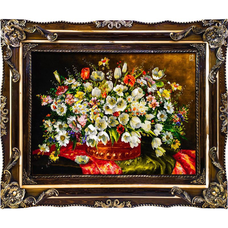 تابلو فرش دستباف مدل 101430