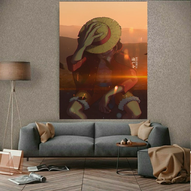 تابلو شاسی طرح انیمه وان پیس One Piece مدل SDP237