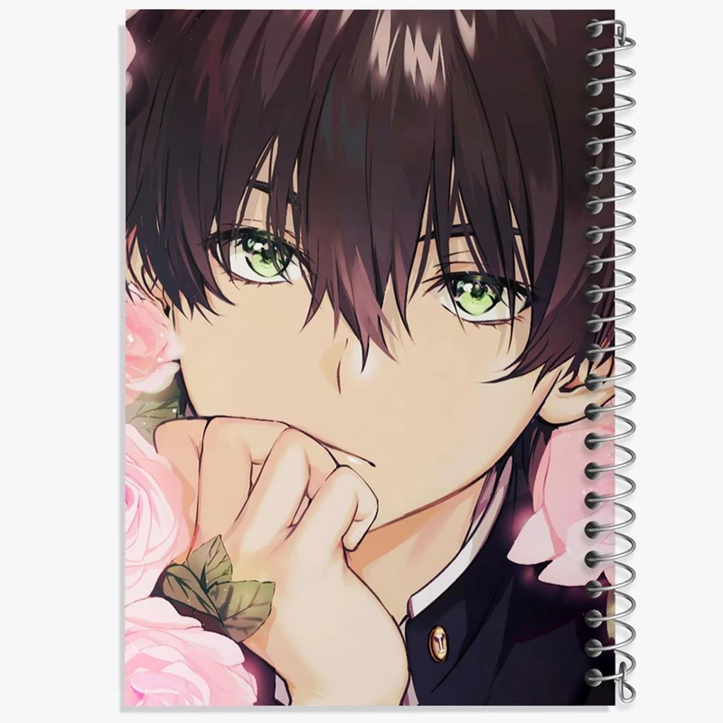 دفتر نت موسیقی 50 برگ خندالو مدل اورکی انیمه هیوکا Hyouka کد 17048