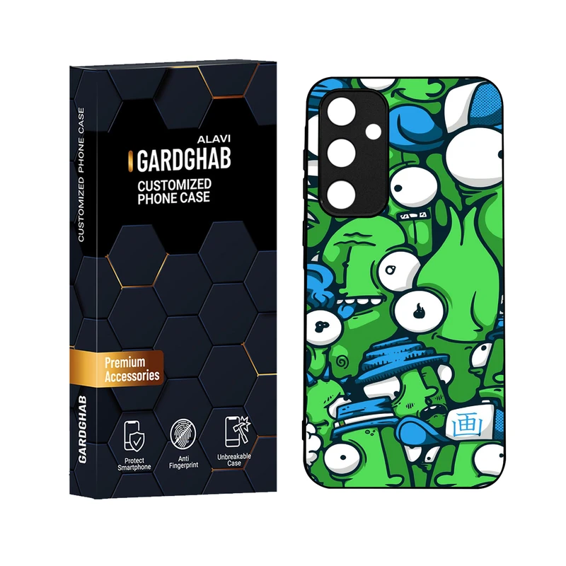 کاور گارد قاب علوی مدل ML مناسب برای گوشی موبایل سامسونگ Galaxy A35