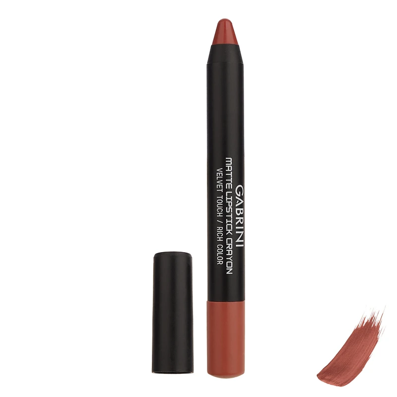 رژ لب مدادی مات کابرینی مدل Velvet شماره 3