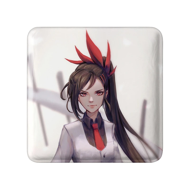 مگنت خندالو طرح یوری انیمه برج خدا مدل مربعی کد 34946