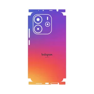 MAHOOT Instagram-FullSkin Cover Sticker for Xiaomi Redmi Note 14 4G