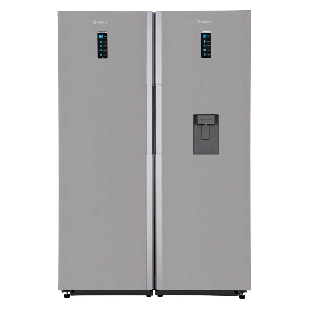 یخچال فریزر دوقلو 38 فوت اسنوا مدل S5-1190SS S6-1190SS