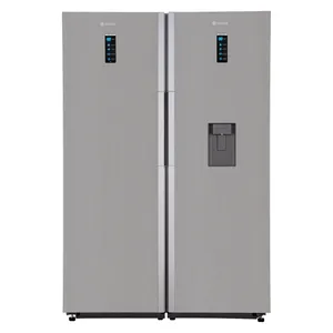 یخچال فریزر دوقلو 38 فوت اسنوا مدل S5-1190SS S6-1190SS