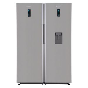 یخچال فریزر دوقلو 38 فوت اسنوا مدل S5-1190SS S6-1190SS