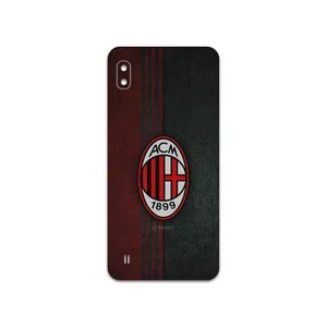 MAHOOT AC-Milan-FC Cover Sticker for Samsung Galaxy A10