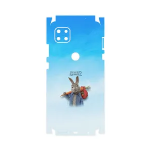 MAHOOT Peter Rabbit-FullSkin Cover Sticker for Motorola MOTO G 5G