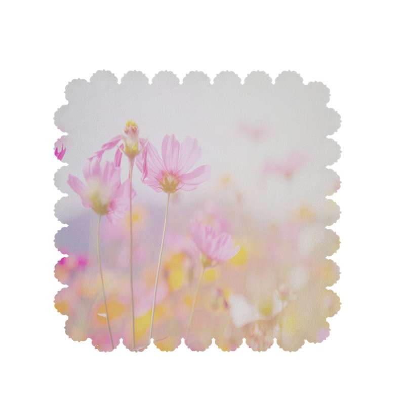 رومیزی طرح گل کد 8490B