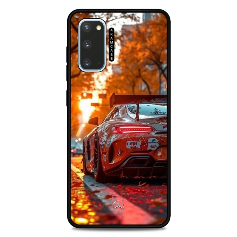 کاور آکام مدل AMC-WSGS20-BENZ-33 مناسب برای گوشی موبایل سامسونگ Galaxy S20