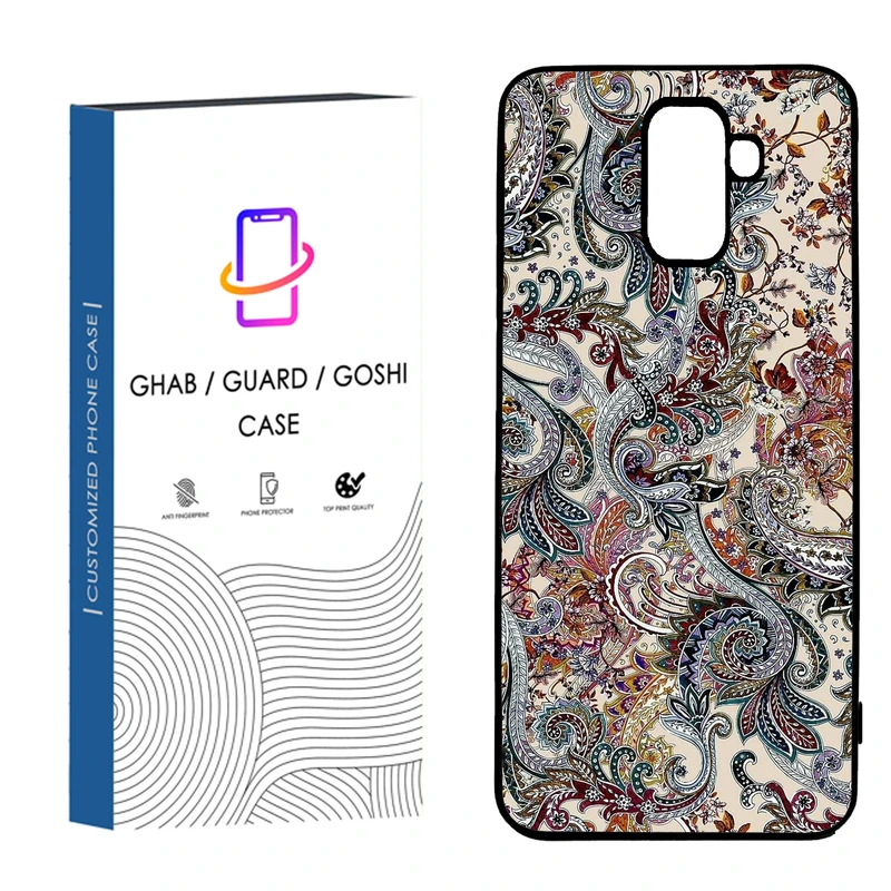 کاور قاب گارد گوشی طرح فانتزی کد 42 _TPU مناسب برای گوشی موبایل سامسونگ Galaxy A6 Plus