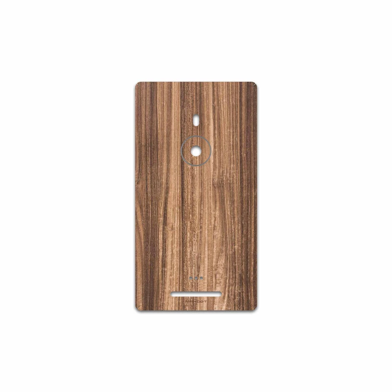 برچسب پوششی ماهوت مدل Light Walnut Wood مناسب برای گوشی موبایل نوکیا Lumia 925
