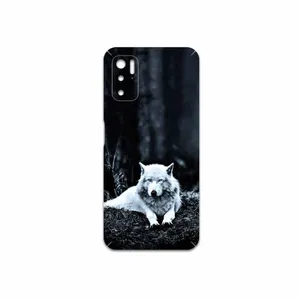 MAHOOT Dire-Wolf Cover Sticker for Xiaomi Poco M3 Pro 5G