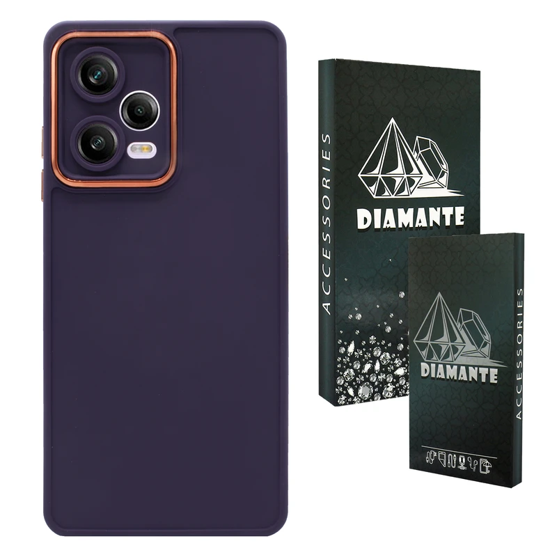 کاور دیامانته مدل Kilifi Bk مناسب برای گوشی موبایل شیائومی Redmi Note 12 Pro Plus