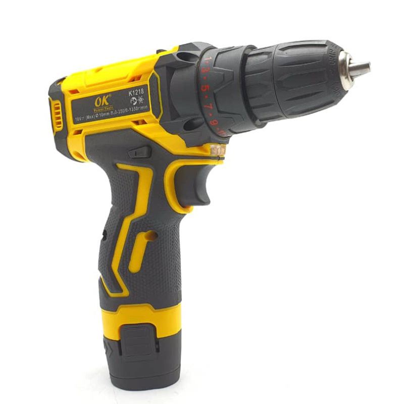 مجموعه 25 عددی پیچ گوشتی شارژی اوکی مدل K1218 مجموعه 25 عددی پیچ گوشتی شارژی اوکی مدل K1218