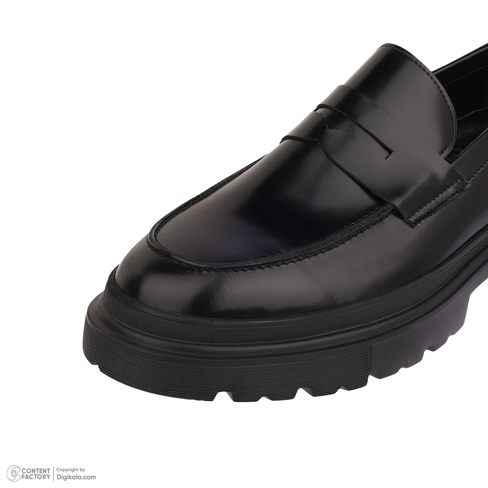 کفش رسمی مردانه چرم مشهد مدل J6327-001 -  - 7